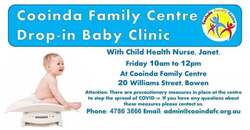 Image for Drop-In Baby Clinic/Baby Play