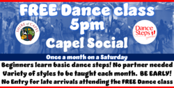 Image for FREE Dance class 5pm prior to 'Capel Social'