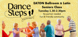 Image for Eaton Ballroom & Latin Seniors dance class