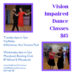 Image for Vision Impaired Dance Class