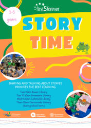 Image for Story Time - Cannonvale Library