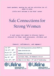 Image for Safe Connections for Strong Women 