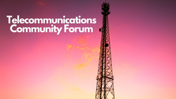 Image for Telecommunications Community Forum
