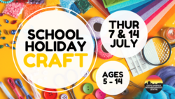 Image for School Holiday Craft Activities
