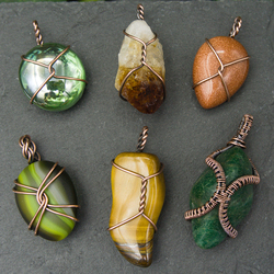 Image for Wire Wrapped Jewellery