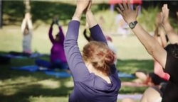 Image for Yoga in Perth Street Park Summer Holiday 4-class Series