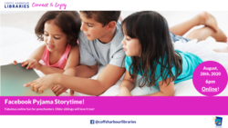 Image for Facebook Pyjama Storytime! With Coffs Harbour Libraries