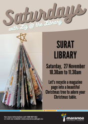 Image for Saturdays with Liz @ Surat Library