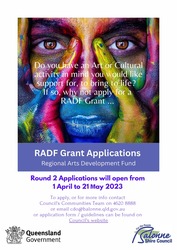 Image for RADF Grants Available