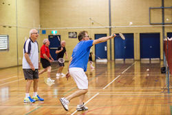 Image for Seniors Badminton
