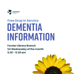 Image for Free Drop In Service Dementia Information