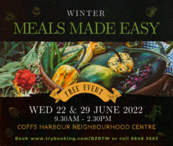 Image for Meals Made Easy cooking workshop