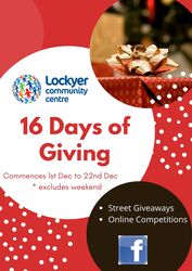 Image for 16 days of giving 