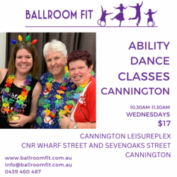 Image for Cannington Ability Dance class