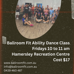 Image for Hamersley Ability Dance Class