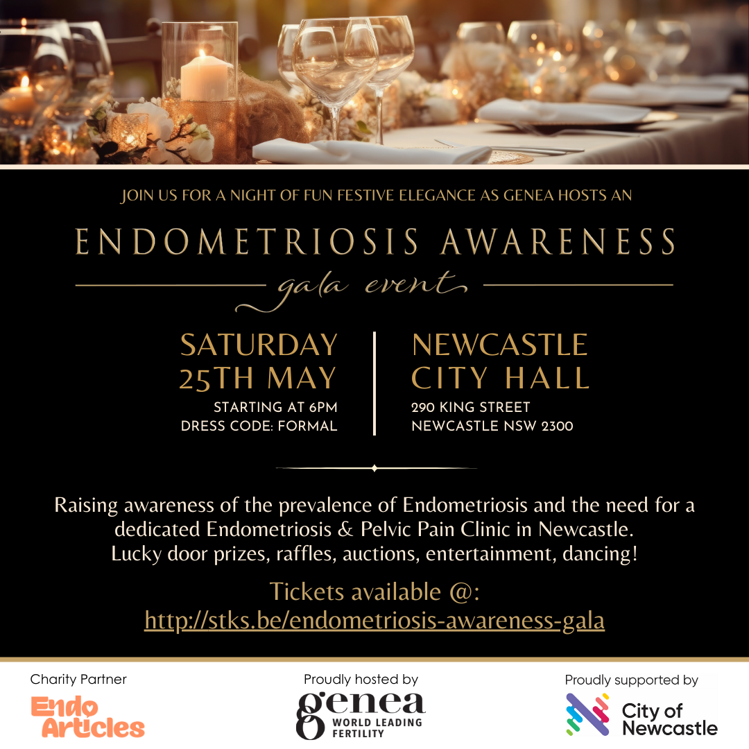 Endometriosis Awareness Gala Ball Event
