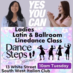 Image for Ladies Linedance Latin & Ballroom 