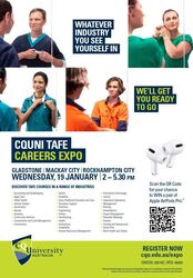 Image for CQUni TAFE Careers Expo