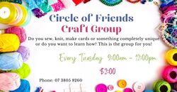 Image for Circle of Friends (craft group)