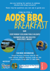 Image for AODS BBQ Breakfast (Mackay)