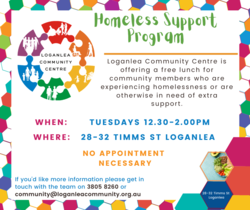 Image for Homeless Support Program