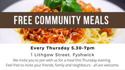 Image for Free Community Meals