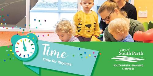Image for Time for Rhymes - Manning Library