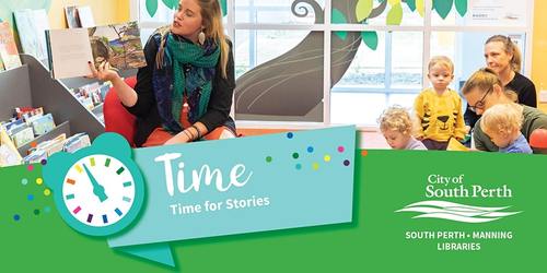 Image for Time for Stories - Manning Library