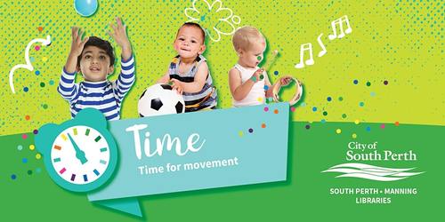 Image for Time for Movement - South Perth Library