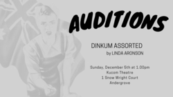 Image for AUDITIONS