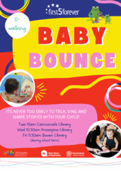 Image for Baby Bounce - Cannonvale Library