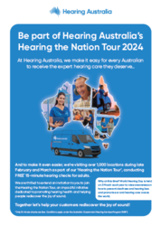 Image for Hearing the Nation Tour