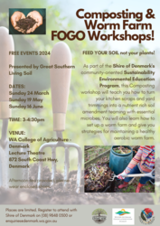 Image for Composting and Worm Farm workshop!