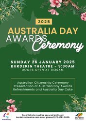 Image for 2025 Australia Day Awards Ceremony