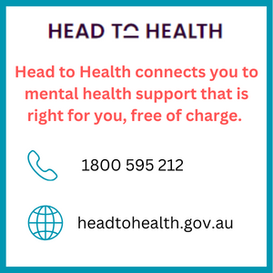 Logo image for Head to Health