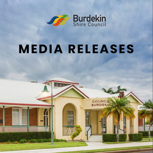Logo image for Burdekin Council News and Media releases