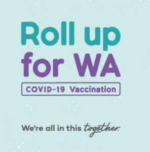 Logo image for Roll up for WA