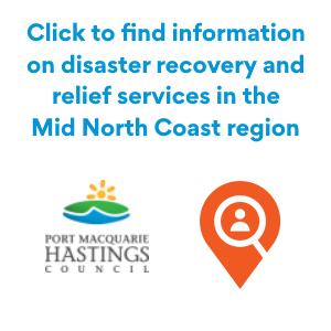 Logo image for Mid North Coast Community Recovery