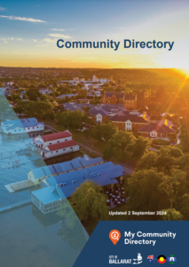 Logo image for Ballarat Community Directory PDF