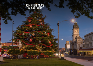 Logo image for Christmas in Ballarat