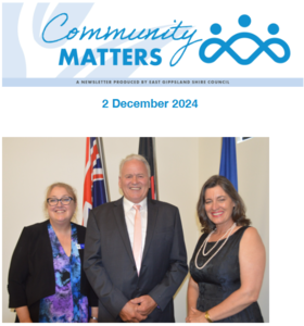 Logo image for Community Matters Newsletter December 2024