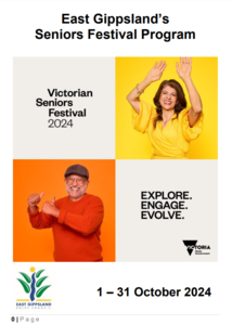 Logo image for East Gipps Seniors Festival Program