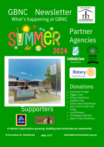 Logo image for GBNC Summer 2024 Newsletter