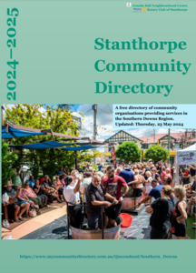 Logo image for Stanthorpe Community Directory PDF