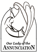 Our Lady of the Annunciation Parish Weston Creek/South Molonglo
