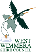 Logo image for West Wimmera Shire Council