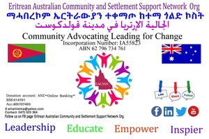 Eritrean-Australian Community and Settlement Support Network Inc. 