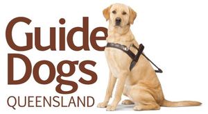 Guide Dogs Queensland- Townsville Logo