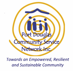 Port Douglas Community Service Network Logo