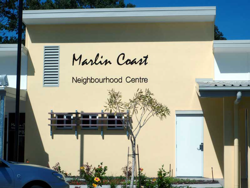 Neighbourhood Centre Inc - Marlin Coast Logo